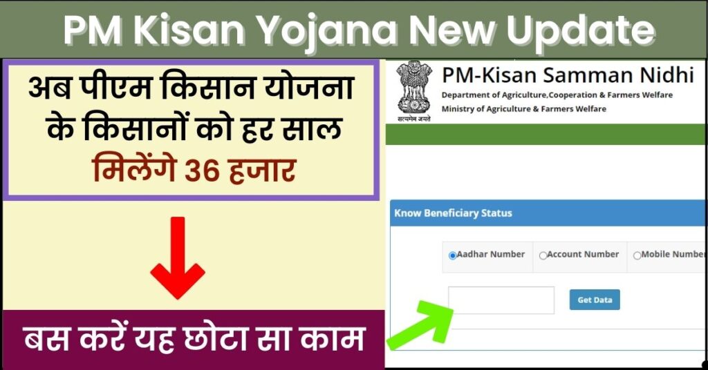 PM Kisan Yojana Online Registration 2023