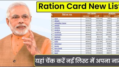 Ration Card List Update