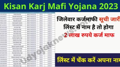 Rajasthan Kisan Karj Mafi Yojana 2023