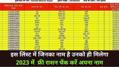New Update Ration Card