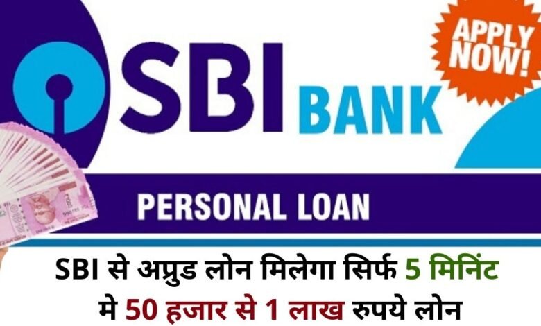 SBI Pre Approved Loan