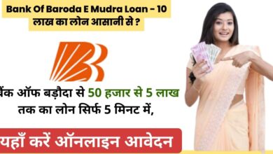 Bank of Baroda Mudra Loan Apply 2023
