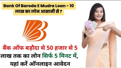Bank of Baroda Mudra Loan Apply