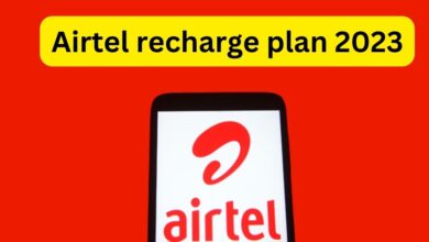 Airtel recharge plan 2023