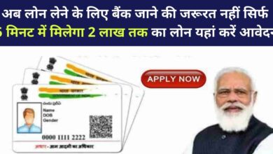 Aadhar Card Loan Apply Online