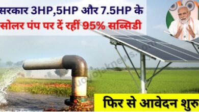 Solar Pumps Subsidy apply