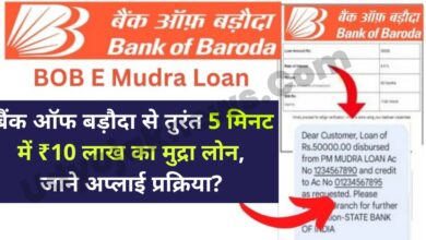 BOB Mudra Loan Online Apply