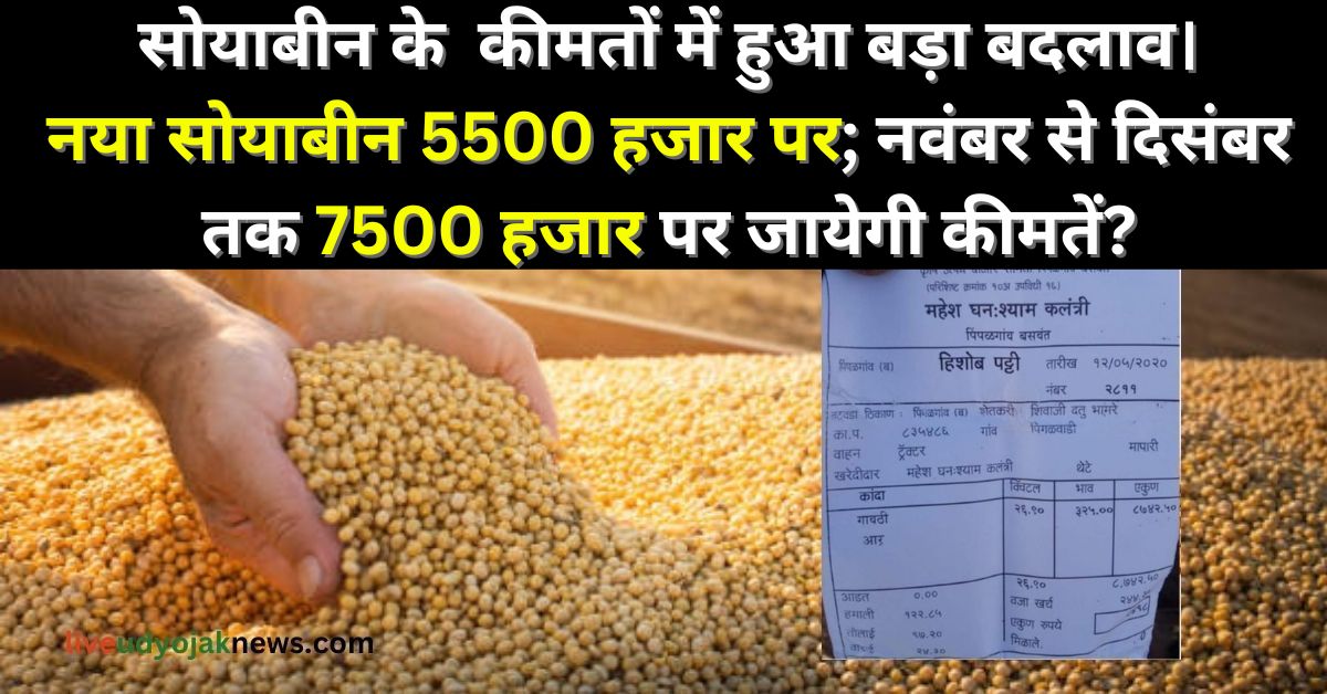 Soyabean Rate 2023