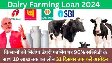 Dairy Farming Loan 2024