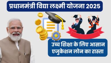 PM Vidya Lakshmi Yojana